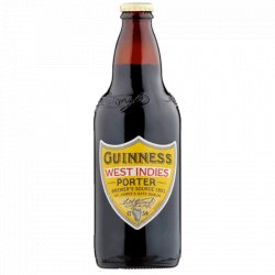 Guinness West Indies Porter cl. 50 - XBeer