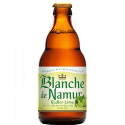 Blanche de Namur Radler Lime cl. 33 - XBeer