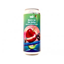 Magic Road - 16°Born to be Juicy: Blackcurrant & Cherry 0,5l plech 4,9% alk. - Beer Butik