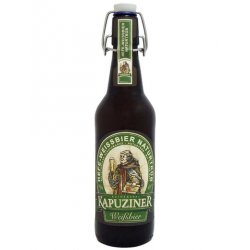 Kapuziner Weizen Hefeweizen 500 ml - La Belga