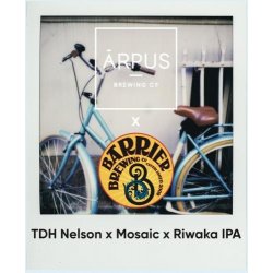 Ārpus x Barrier - TDH Nelson x Mosaic x Riwaka IPA - DinØl.dk