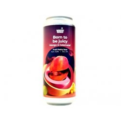 Magic Road - 18°Born to be Juicy: Mango&Calamansi 0,5l plech 5,5% alk. - Beer Butik