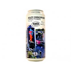 PINTA  DEYA - 16°Hazy Discovery Croctown  0,5l plech  6% alk. - Beer Butik