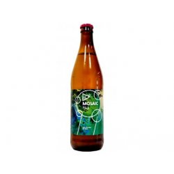 Funky Fluid - 12°MOSAIC PILS 0,5l sklo 5% alc. - Beer Butik