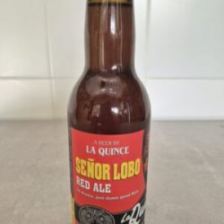 La Quince Brewing Co. Señor Lobo