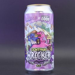Staggeringly Good Centaur WRECKER - Blackberry, Raspberry, Apple, Toffee, Peanut