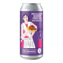 Hop Hooligans x Ironic - Ophelias Delicious Blueberry French Toast - Brizzly.ro