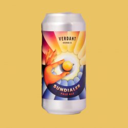 Verdant, Sundialer, Pale Ale, 5.0%, 440ml - The Epicurean