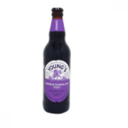 Young’s Double Chocolate Stout Botella 500 cc - Barbudo Growler