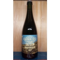 BURNING SKY BREWERY  Saison Anniversaire (2020) - Biermarket