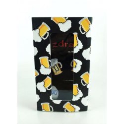 Dárkové balení ponožek 3páry - Pivní ochutnávka