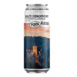 PINTA x Blackout - Hazy Discovery Transylvania - Brizzly.ro