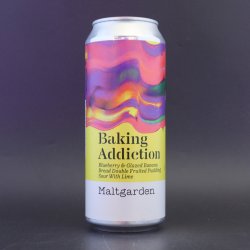 Maltgarden - Baking Addiction - 5.5% (500ml) - Ghost Whale