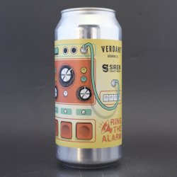 Verdant  Siren - Ring The Alarm - 6.5% (440ml) - Ghost Whale