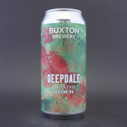 Buxton - Deepdale - 4% (440ml) - Ghost Whale