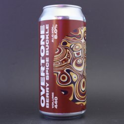 Overtone - Berry Spice Buckle - 8% (440ml) - Ghost Whale