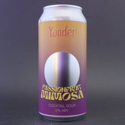 Yonder - Passionfruit Mimosa - 5% (440ml) - Ghost Whale