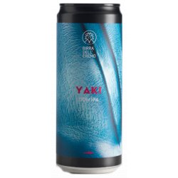 Birra dell’Eremo Yaki 33 cl.-IPA - Passione Birra