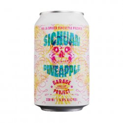 Garage Project Sichuan Pineapple Pilsner 330mL - The Hamilton Beer & Wine Co