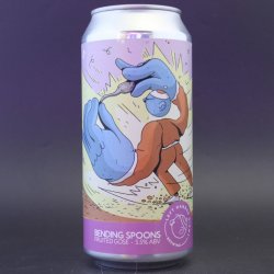 Left Handed Giant - Bending Spoons - 5.5% (440ml) - Ghost Whale