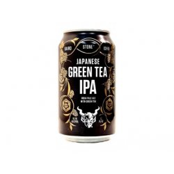 Stone -   Japanese Green Tea IPA (Second Edition) 0,35l plech 10,1% alk. - Beer Butik