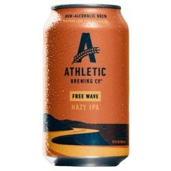Athletic Brewing Company Free Wave Hazy IPA