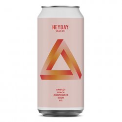 Heyday Apricot Peach Gunpowder Sour 440mL - The Hamilton Beer & Wine Co