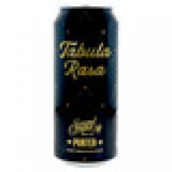 Second Chance Tabula Rasa Porter Can - Holiday Wine Cellar