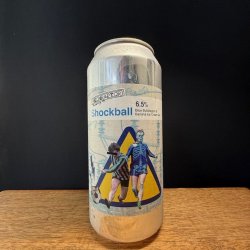 Neon Raptor Brewing Co. Shockball Neon Raptor Brewing Co. Shockball