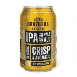 Seven Brothers Easy IPA 12 x 330ml Cans - Click N Drink