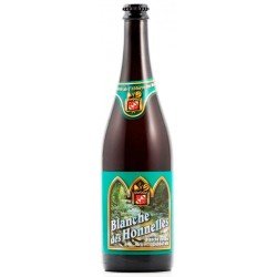 Abbaye des Rocs Blanche des Honnelles - Cerveza Belga Trigo 75 cl. - Cerveza Internacional