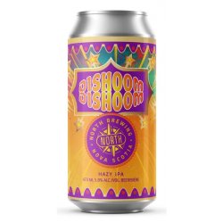 North Brewing  Dishoom Dishoom Hazy IPA - Bishop’s Cellar