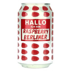 Mikkeller Hallo Ich bin: Berliner Weisse Raspberry Can - Beers of Europe