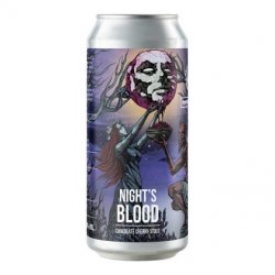 Hop Hooligans x Metalhead - Nights Blood - Brizzly.ro