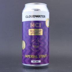 Cloudwater - MCI: Birthday Cake Imperial Stout - 11% (440ml) - Ghost Whale