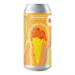 Hop Hooligans - Rainbow Eyes: Apricot Peach - Brizzly.ro