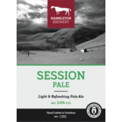 Hambleton Session Pale (Cask) - Pivovar