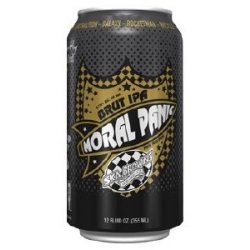 Ska Brewing Moral Panic Brut IPA Can 355ML - Drink Store