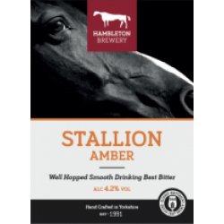 Hambleton Stallion (Cask) - Pivovar