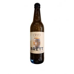 Cidrerie Cryo - Brett - 500ml - La Bière à Boire