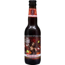 Stadshaven Redhead Ale - Rus Beer