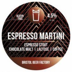 Bristol Beer Factory Espresso Martini (Keg) - Pivovar