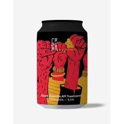 Crak Giant Guerrilla API Treatment® - CRAK Brewery