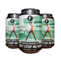 Frontaal: Don't Stop Me Now - Little Beershop