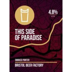 Bristol Beer Factory This Side Of Paradise (Cask) - Pivovar