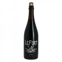 Lefort Brune Bière Belge 75 cl - Calais Vins