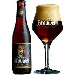 Adriaen Brouwer Oaked Cerveza Belga Ale Oscura Fuerte 33 Cl - Cerveza Internacional