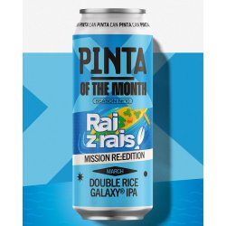 PINTA Raj z Rajs 500ml - Funky Fluid