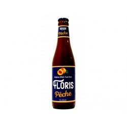 Huyghe - FLORIS Peach 0,33l sklo 3,6% alc. - Beer Butik