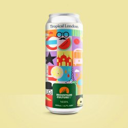 Mountain Culture Beer Co. - Tropical London NEIPA - The Beer Barrel